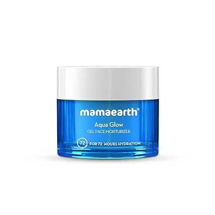 Mamaearth Aqua Glow Gel Face Moisturizer with Himalayan Thermal Water Hyaluronic Acid 100 ml image 1