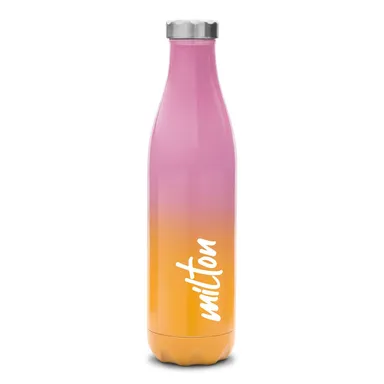 Milton Prudent 810ml Thermosteel Bottle | Hot Cold Water Bottle | Leak Proof Rust Free | Office Travel Tea Coffee | Blue thumbnail 0