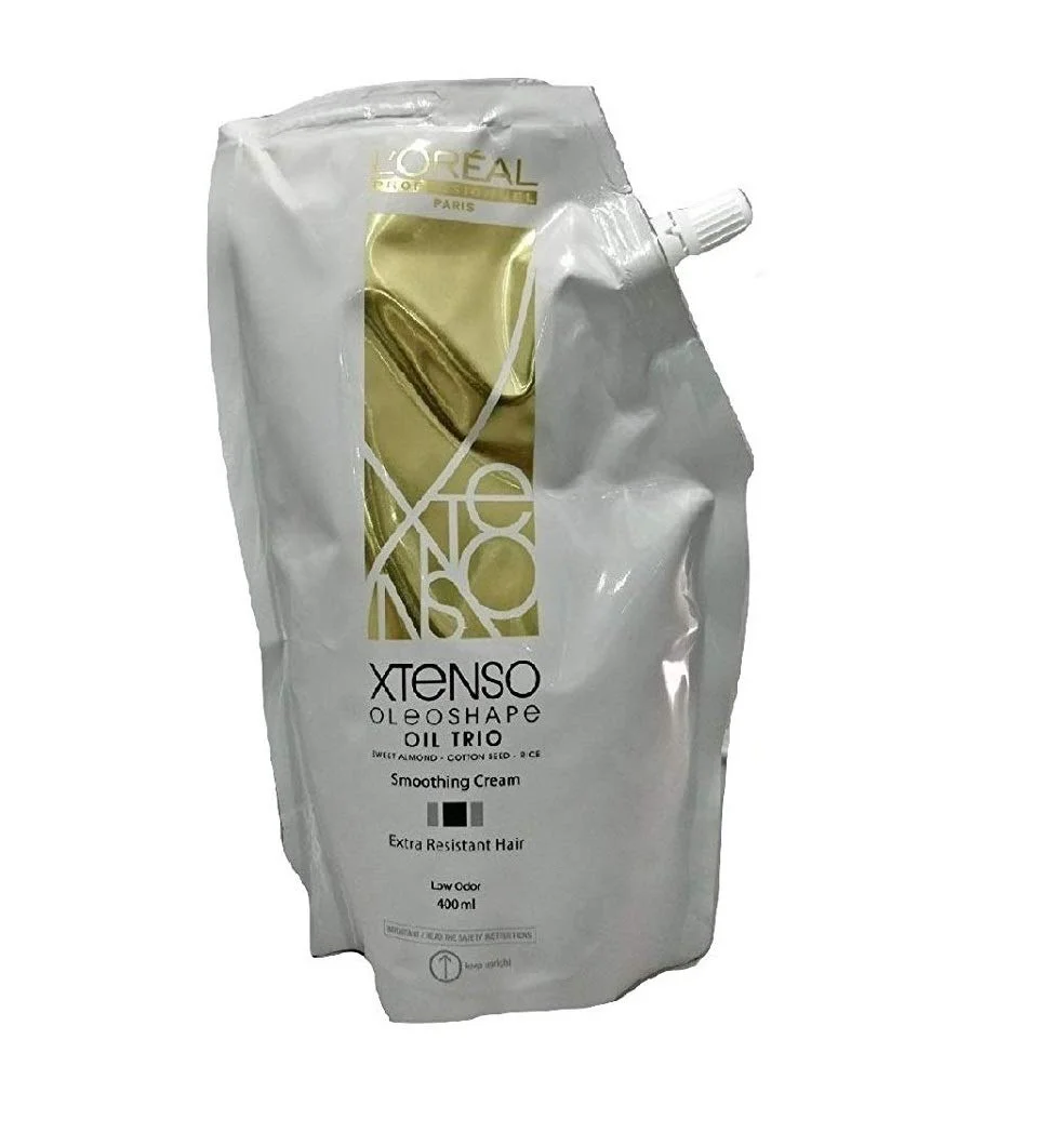L’Oréal Professionnel X‑Tenso Oleoshape Straightener Cream Set 125 ml | Extra Resistant Hair Treatment | Long‑Lasting Smooth & Shiny Hair image 1