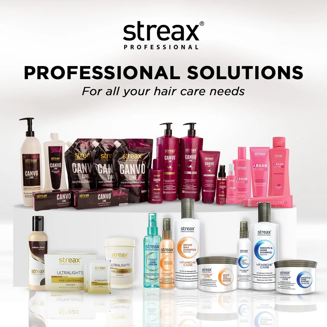 Streax Professional Color Clean Destainer (100ml) – Hair Color Stain Remover for Salon & Home Use image 6