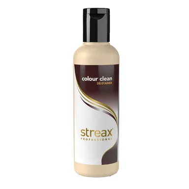 Streax Professional Color Clean Destainer (100ml) – Hair Color Stain Remover for Salon & Home Use	