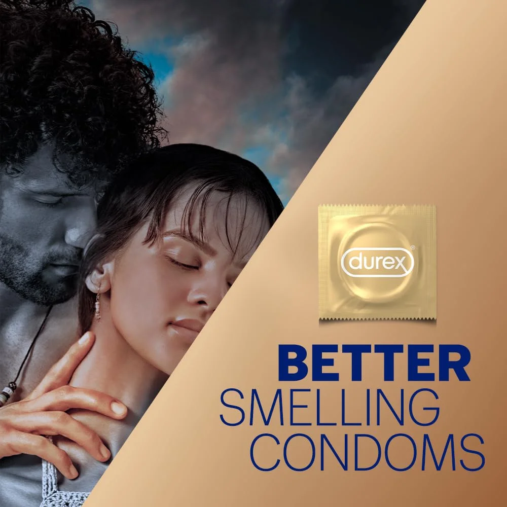 Durex Real Feel Condoms for Men | 3 Count | Latex-Free for Enhanced Pleasure and Comfort – Best Condoms for Sensitive Skin image 6