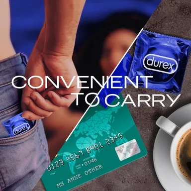 Durex Extra Thin Flavoured Condoms Pack of 3 – Bubblegum, Chocolate, Strawberry – 12s thumbnail 4