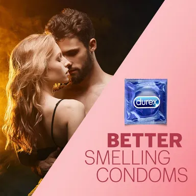 Durex Extra Thin Flavoured Condoms Pack of 3 – Bubblegum, Chocolate, Strawberry – 12s thumbnail 5