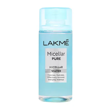 LAKMÉ Micellar Water  Hydrating & Soothing Face Cleanser | Gentle Makeup Remover, Micellar Cleansing Water 200ml thumbnail 0