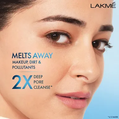 LAKMÉ Micellar Water  Hydrating & Soothing Face Cleanser | Gentle Makeup Remover, Micellar Cleansing Water 200ml thumbnail 4