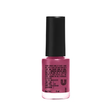 LAKMÉ True Wear Glossy Finish Nail Polish | Long Lasting & Vibrant Nail Paint, Quick-Dry, Affordable Color, 6ml thumbnail 1