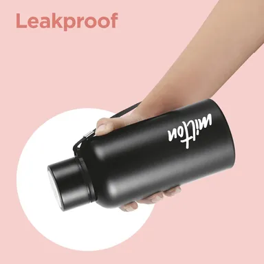 Milton Aura 500 Thermosteel 520ml Water Bottle Beige | Leak Proof Hot & Cold Vacuum Insulated for Office Gym School thumbnail 3