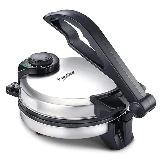 Prestige PRM 5.0 Multi-Purpose Electric Roti Maker and Khakra Maker with Non-Stick Plates for Daily Home Kitchen Use image 1